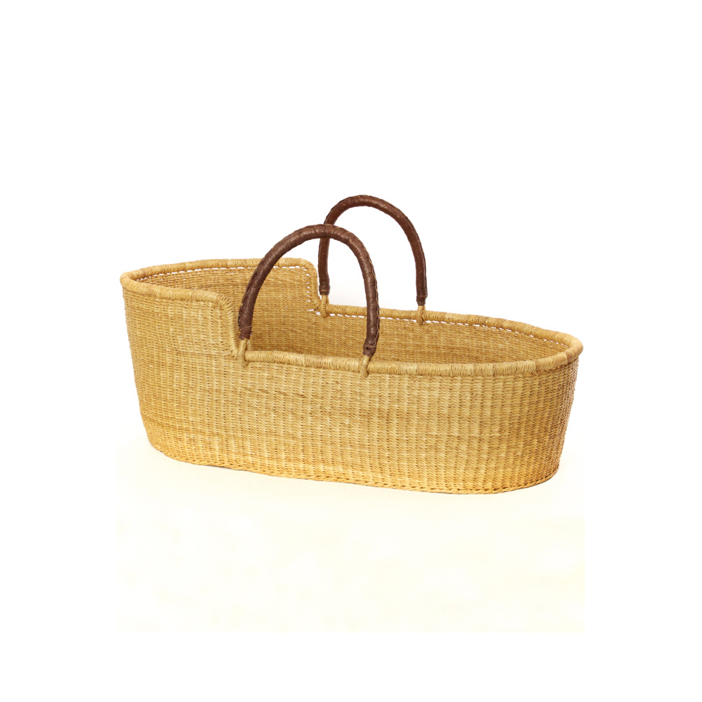 Ghanaian Natural Moses Basket