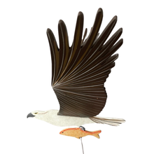 Load image into Gallery viewer, Osprey Flying Bird Mobile
