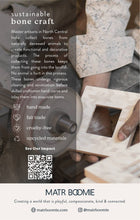 Load image into Gallery viewer, Indukala Moon Phase Tealight Candle Holder-Carved Bone Wood
