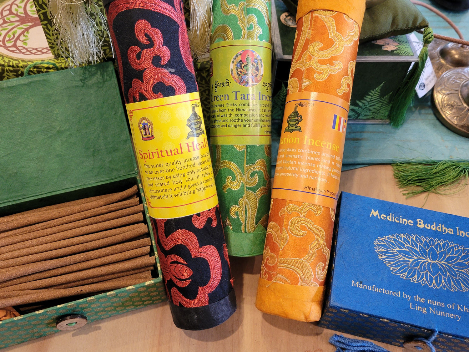 Himalayan incenses