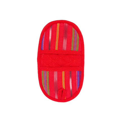 Festive Red Double Ended Pot Holder