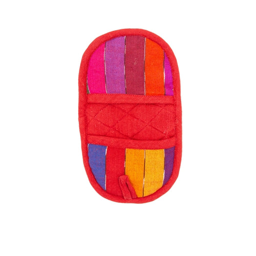 Rainbow Double Ended Pot Holder