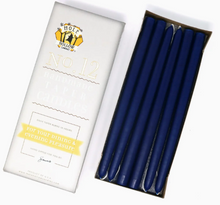 Load image into Gallery viewer, 12" Taper Candle Cobalt Blue

