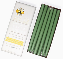 Load image into Gallery viewer, 12" Taper Candles Colonial Green

