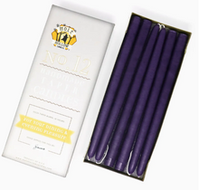 Load image into Gallery viewer, 12" Taper Candle Plum Purple
