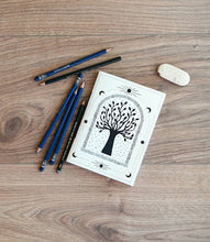Load image into Gallery viewer, Aranyani Tree of Life 5x7 Recycled Paper Journal
