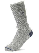 Load image into Gallery viewer, Alpaca Business Socks Smoke Large

