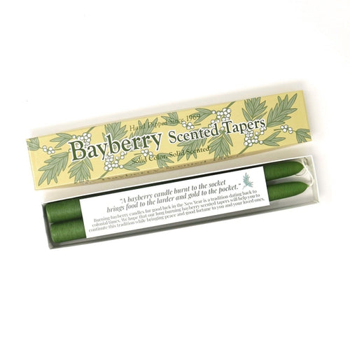 Bayberry Boxed Candles