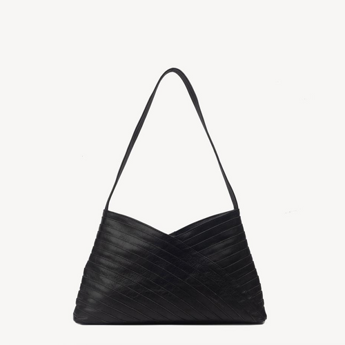 Crisscross Shoulder Bag