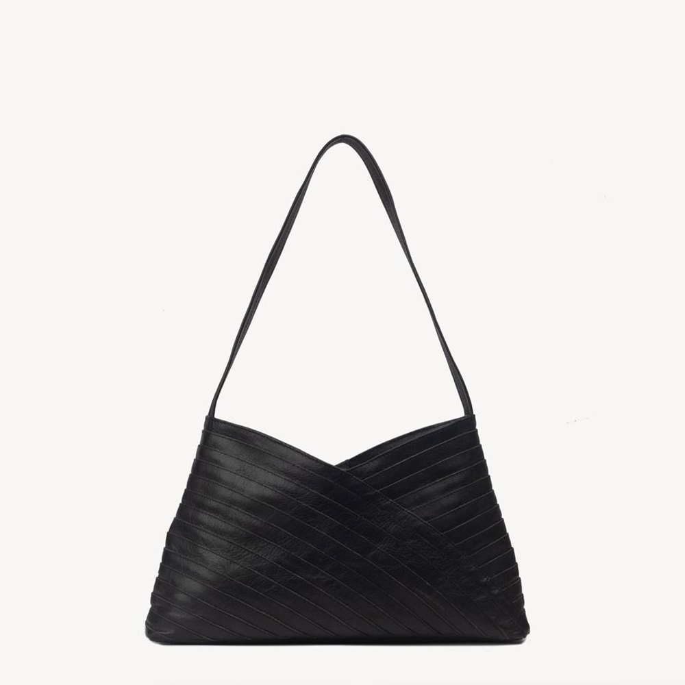 Crisscross Shoulder Bag