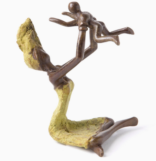 Bronze Playtime Mother