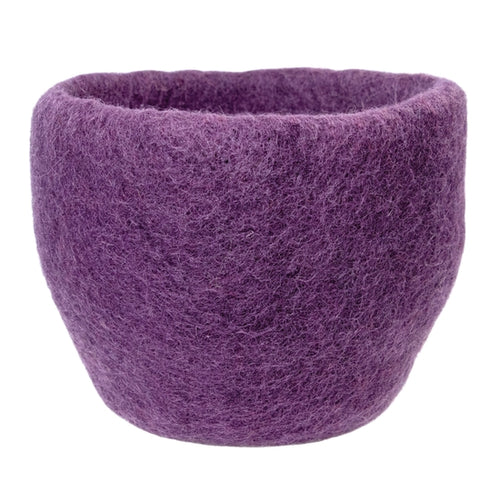 Cozy Felt Planter