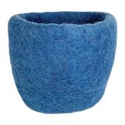 Denim Felt Planter
