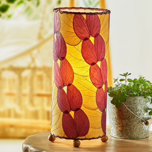 Butterfly Purple Lamp