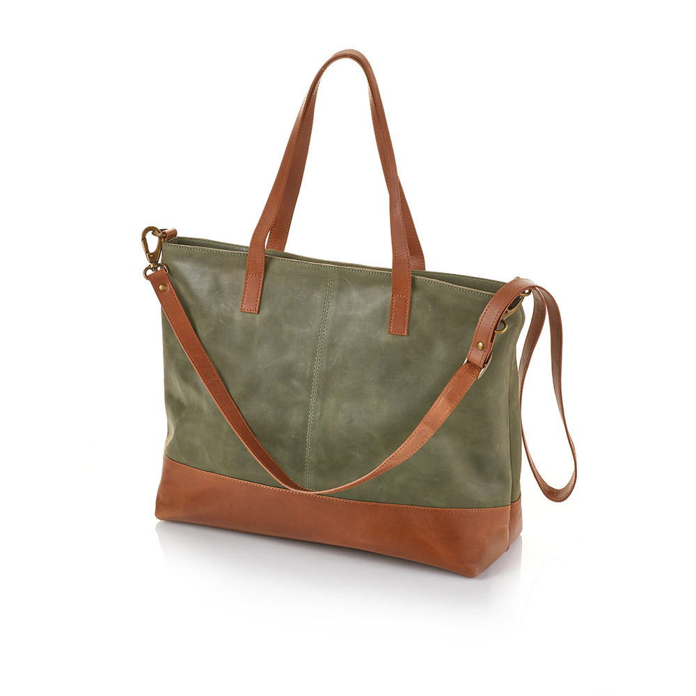 Shilani Leather Tote