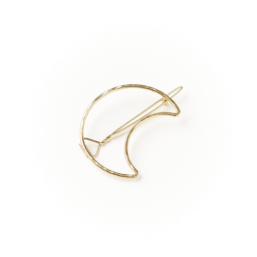 Indukala Crescent Barrette