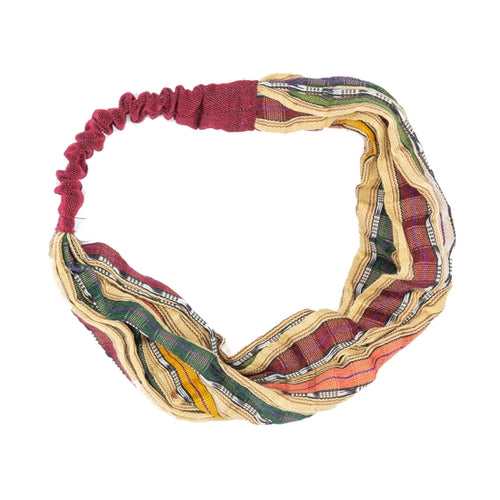 Woven Headband Earthtones