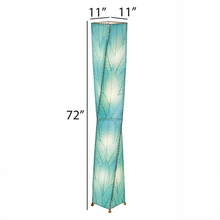 Load image into Gallery viewer, Twist Giant Sea Blue Lamp
