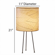 Load image into Gallery viewer, Natural Tripod Lamp
