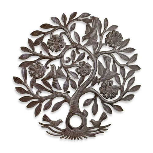 Everlasting Floral Lid Tree