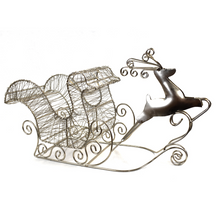 Load image into Gallery viewer, Santas Sleigh
