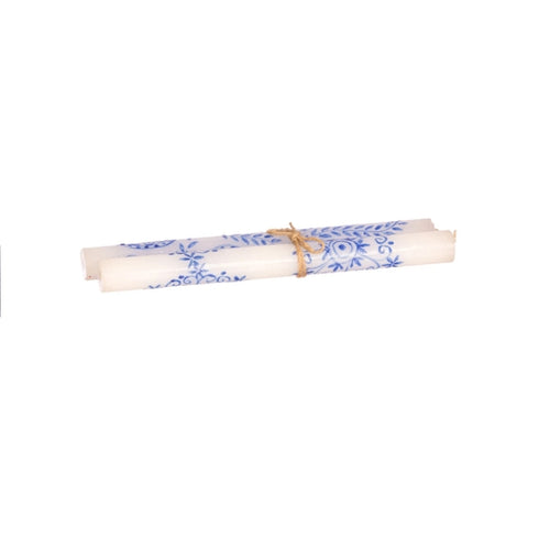 Henna Blue On White 9