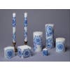 Load image into Gallery viewer, Henna Blue On White Cube
