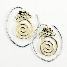 Load image into Gallery viewer, Path To Enlightenment Earring
