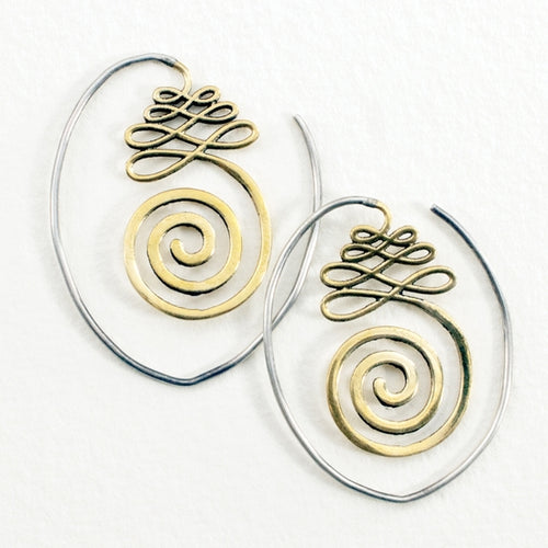 Path To Enlightenment Earring