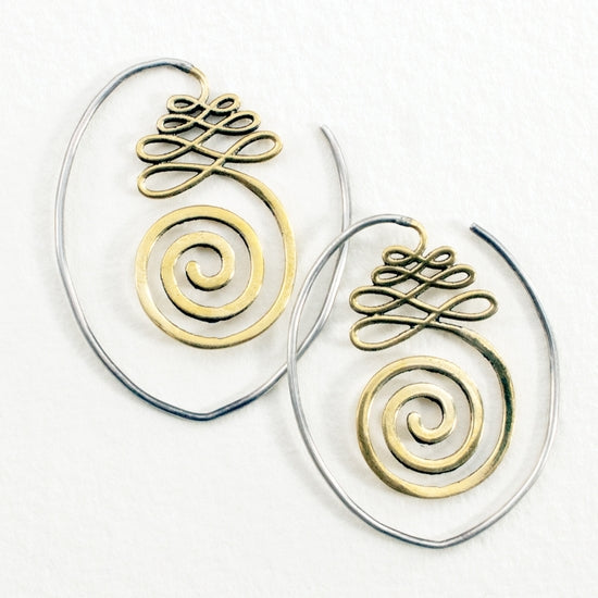 Path To Enlightenment Earring