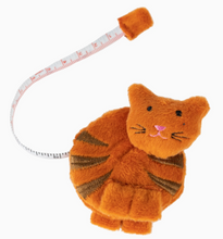 Load image into Gallery viewer, Kitty Measuring Tape Orange
