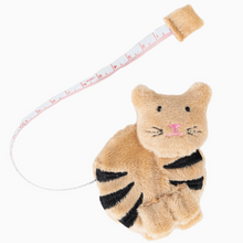Load image into Gallery viewer, Kitty Measuring Tape Tan
