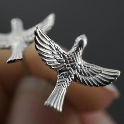 Bird Stud Earrings