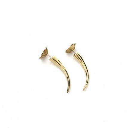 Wild Rose & Thorn Earrings Set