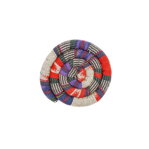 Earthy Spiral Spiced Trivet