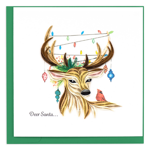 Deer Santa