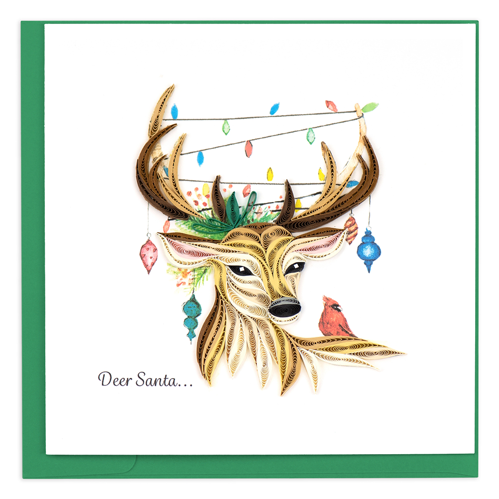Deer Santa