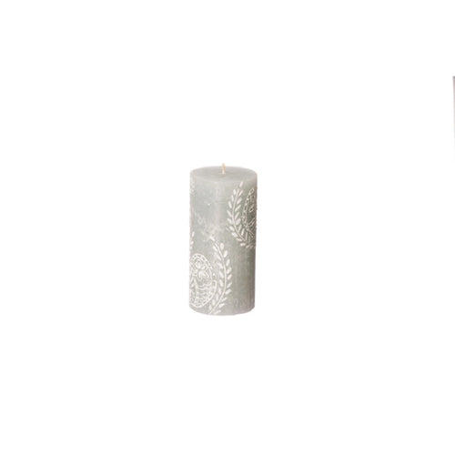 Henna Duck Egg Candle