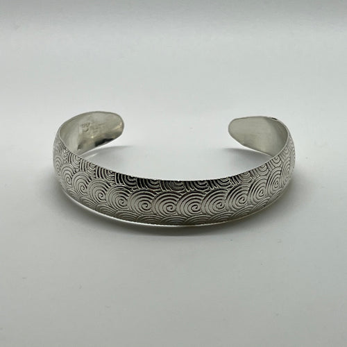 Small Swirls Cuff