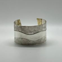 Load image into Gallery viewer, Large Swirls Cuff
