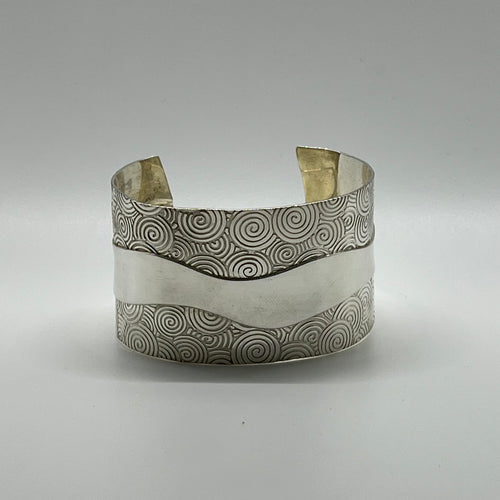 Large Swirls Cuff