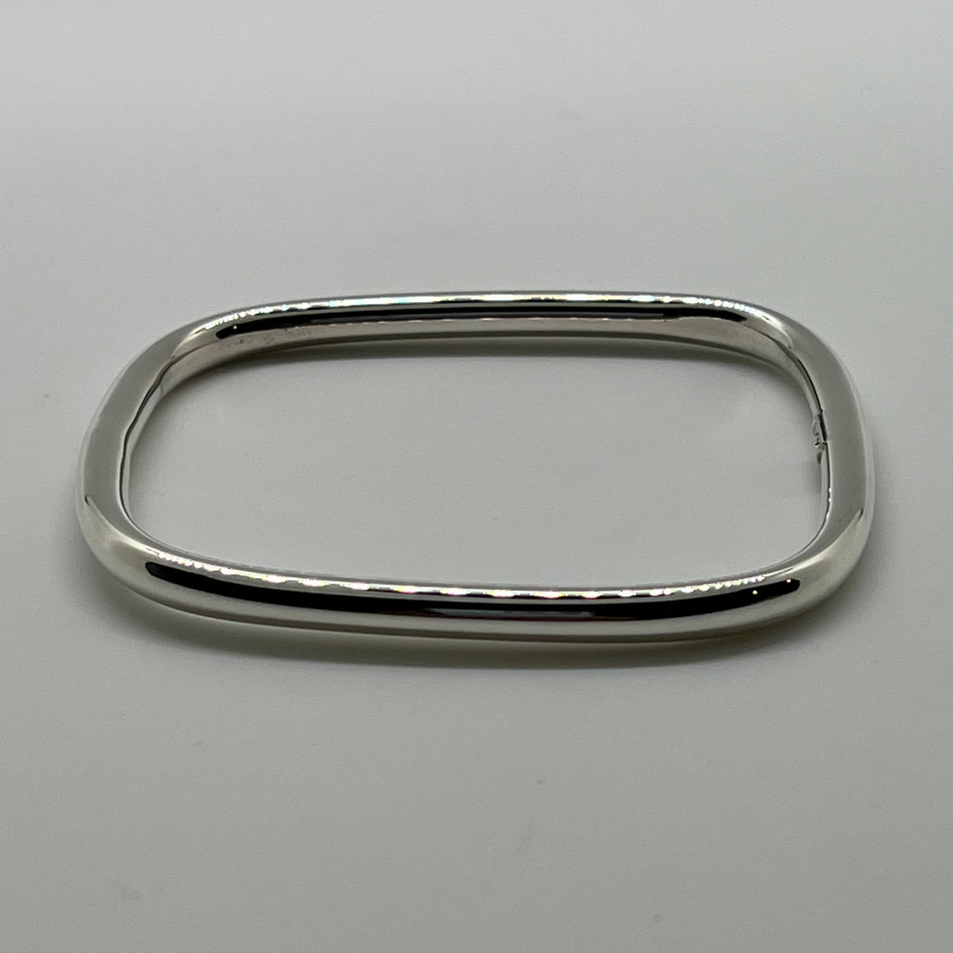 Square Silver Bracelet