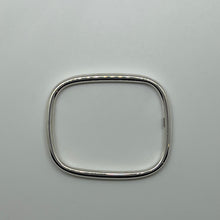 Load image into Gallery viewer, Square Silver Bracelet
