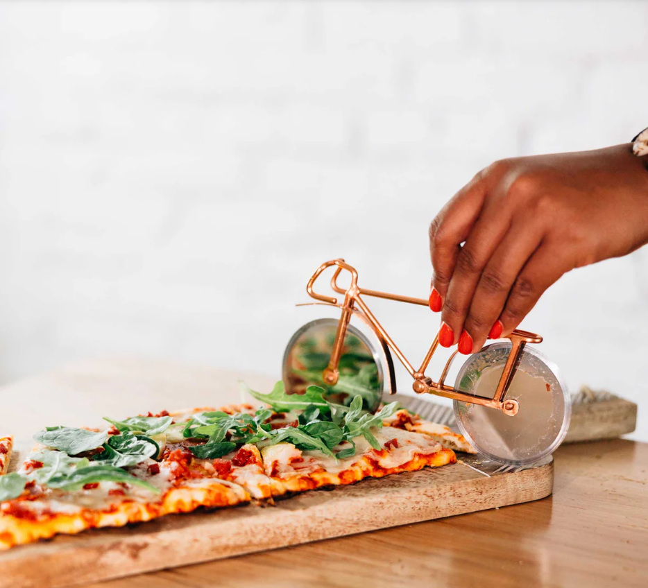 Bicycle Pizza Cutter