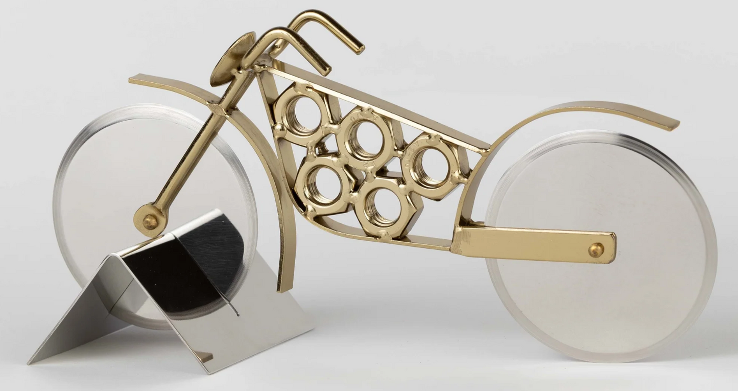Motorcycle Pizza Cutter