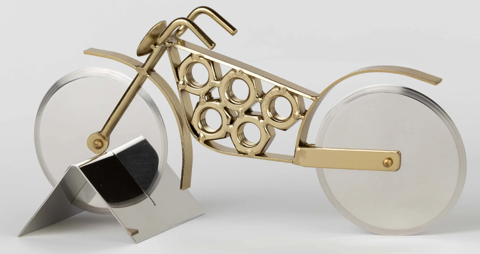 Motorcycle Pizza Cutter