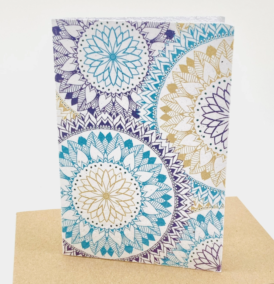 Growing Paper Card