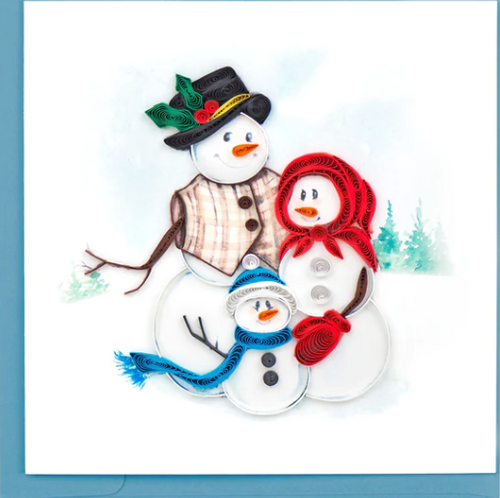 Snowman Family
