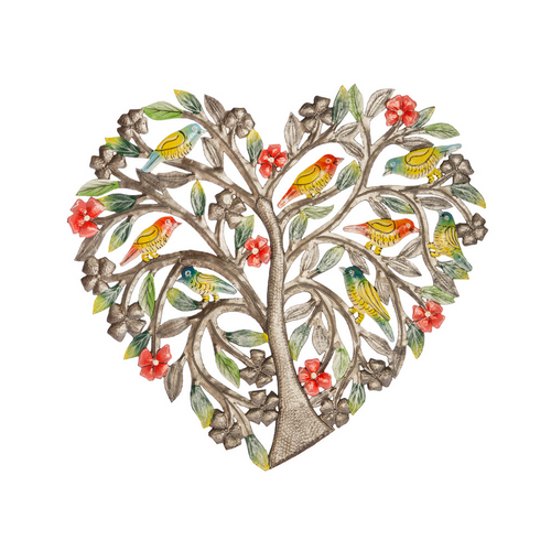 Painted Tree of Flowers