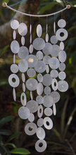 Load image into Gallery viewer, Arch Capiz Chime White
